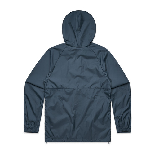 PETROL BLUE - BACK cyrus-windbreaker-petrolblue-back